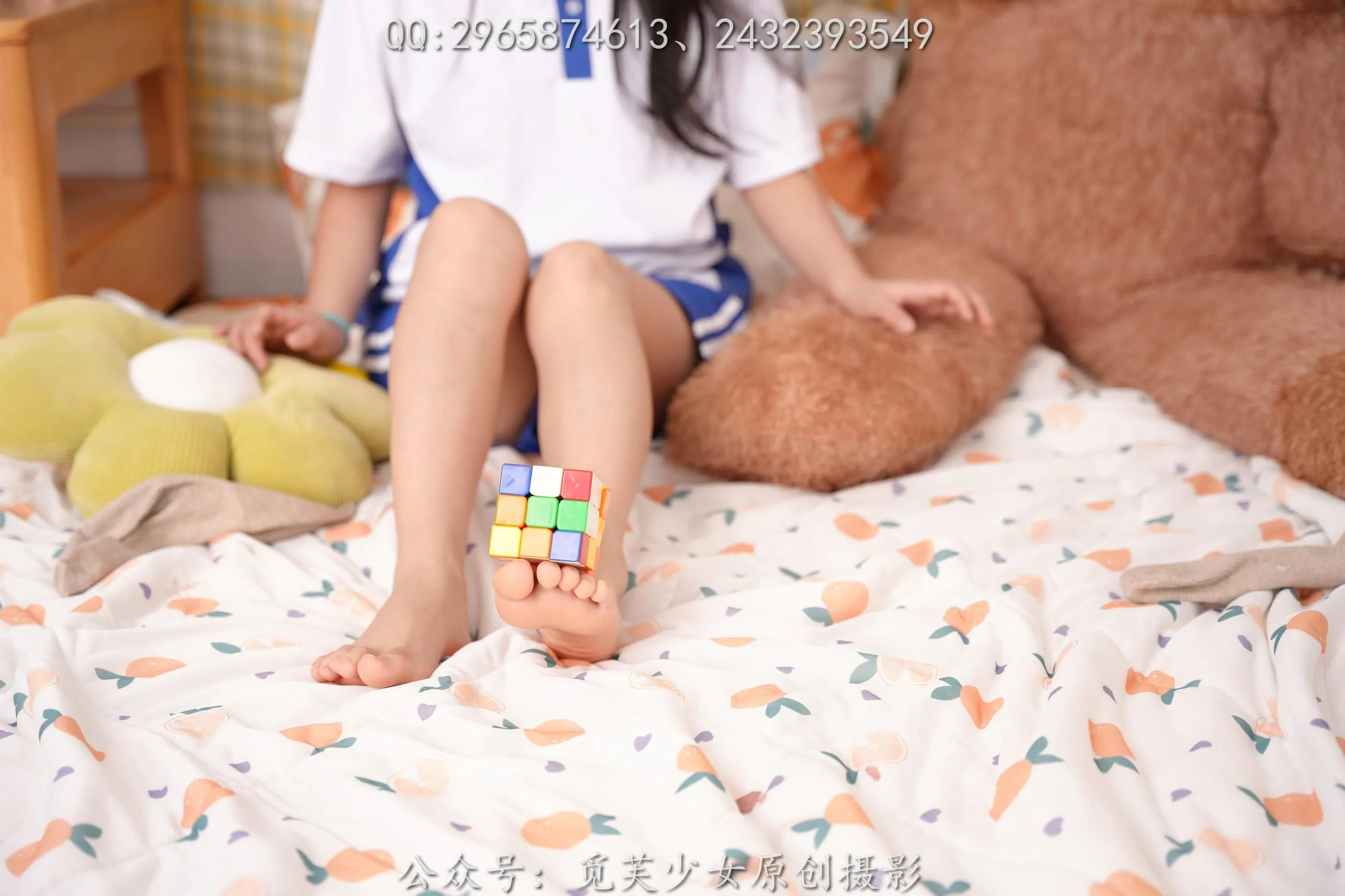 [觅芙少女]NO.068 小玲-身后的青春都是你 [128P]插图4